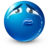 Blue Emojis 2 19
