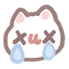 Pomeranian Mochi Emoji -doodle- 24