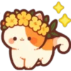 Gatito flor amarilla 2🐱🌻 20