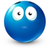 Blue Emojis 2 22