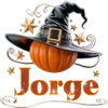 Brujo Calabaza Personalizado🎃֍ 1🇲🇽Clásica 18