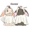 Halloween Zodiac Bunnies! 🧡🐰🎃 8