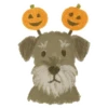 Halloween Sticker Pack - terrier edition 17