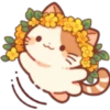 Gatito flor amarilla 2🐱🌻 22