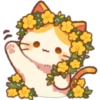 Gatito flor amarilla 2🐱🌻 23