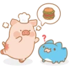 BUGCAT CAPOO 💙 y Pig 🐷 🍔 13