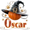 Brujo Calabaza Personalizado🎃֍ 1🇲🇽Clásica 20