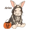 Halloween Zodiac Bunnies! 🧡🐰🎃 11