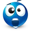 Blue Emojis 3 18