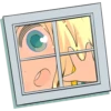 Official Sticker of okama's Alice Series 24
