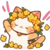 Gatito flor amarilla 2🐱🌻 25