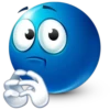 Blue Emojis 3 19