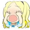 Official Sticker of okama's Alice Series 25