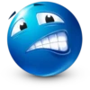 Blue Emojis 2 23