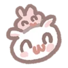 Pomeranian Mochi Emoji -doodle- 26