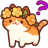 Gatito flor amarilla 2🐱🌻 27