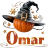 Brujo Calabaza Personalizado🎃֍ 1🇲🇽Clásica 22