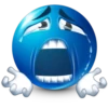 Blue Emojis 3 20