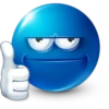 Blue Emojis 3 21