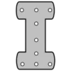 Letter Lacing Cards BlancaAT 23