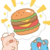 BUGCAT CAPOO 💙 y Pig 🐷 🍔 15