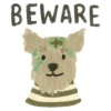Halloween Sticker Pack - terrier edition 21