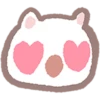 Pomeranian Mochi Emoji -doodle- 28