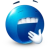Blue Emojis 2 24