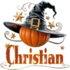 Brujo Calabaza Personalizado🎃֍ 1🇲🇽Clásica 24