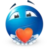 Blue Emojis 2 25