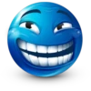 Blue Emojis 3 22