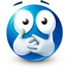 Blue Emojis 2 27