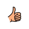 Pulgar arriba