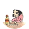 Drinking dogs 19
