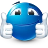 Blue Emojis 3 24