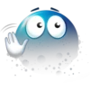 Blue Emojis 3 25