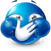 Blue Emojis 3 26