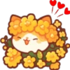Gatito flor amarilla 2🐱🌻 28
