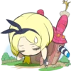 Official Sticker of okama's Alice Series 27