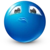 Blue Emojis 2 28