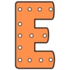 Letter Lacing Cards BlancaAT 28