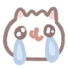 Pomeranian Mochi Emoji -doodle- 29