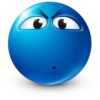 Blue Emojis 2 29