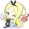 Official Sticker of okama's Alice Series 28