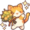 Gatito flor amarilla 2🐱🌻 30