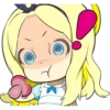 Official Sticker of okama's Alice Series 29