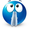 Blue Emojis 2 30