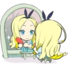 Official Sticker of okama's Alice Series 30