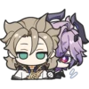 Genshin Stickers Set 45 16
