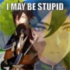 random genshin stickers 30